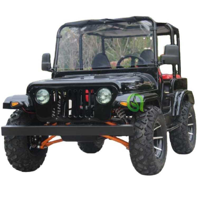 2025 Cheap 4x4 Electric Electric Motors for Atv Jeep wrangler Car Japanese 250cc Petrol Mini Jeep