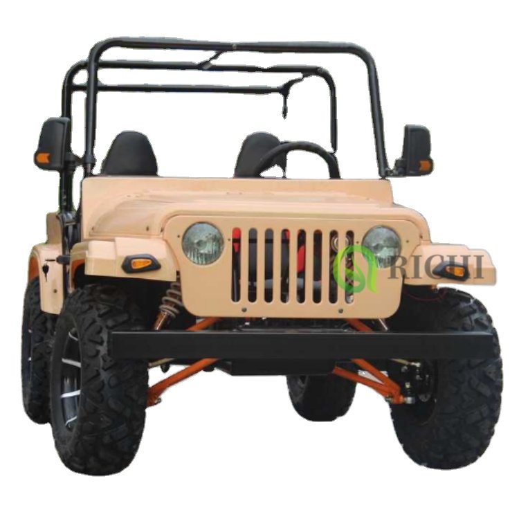 2025 Cheap 4x4 Electric Electric Motors for Atv Jeep wrangler Car Japanese 250cc Petrol Mini Jeep