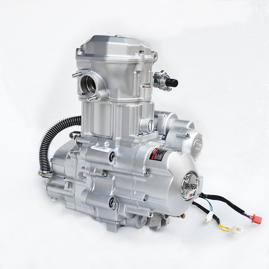 Shinery CG250 250CC Water Cooled Engine Electric Start Manual Clutch 4 Front and 1 Reverse Gear for ATV Go Kart Buggy Quadbike