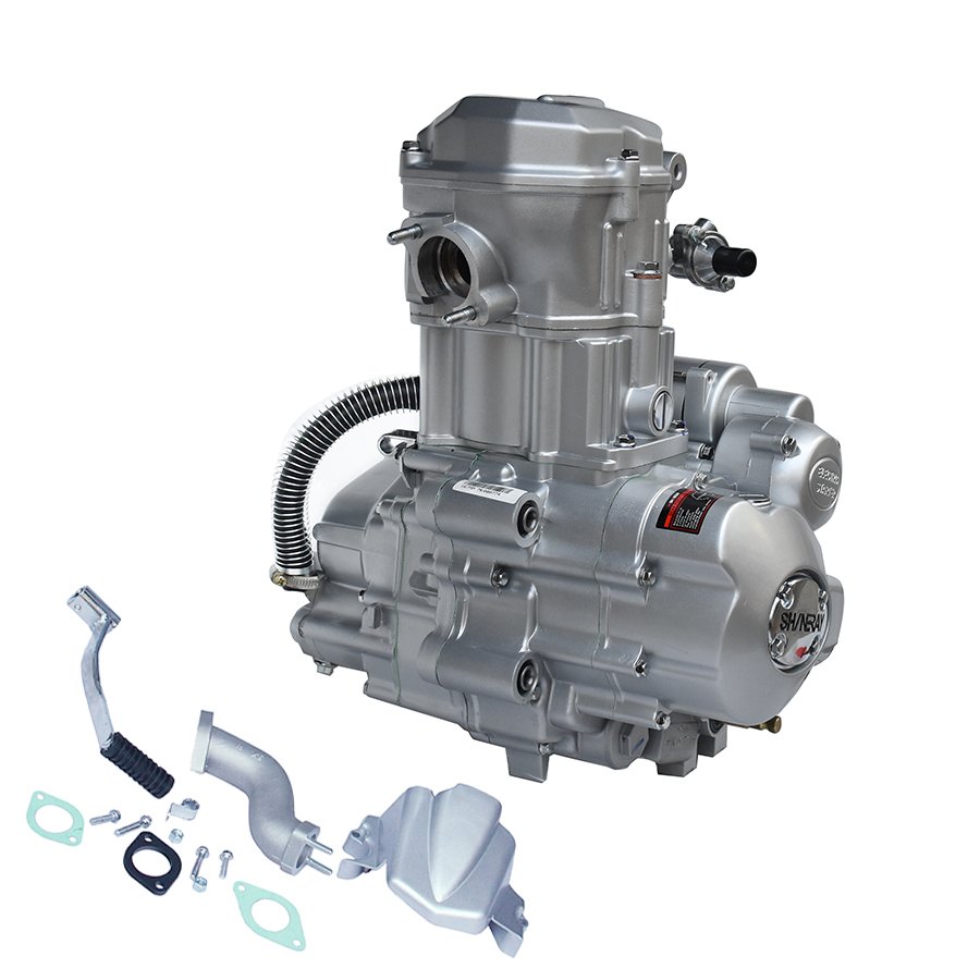 Shinery CG250 250CC Water Cooled Engine Electric Start Manual Clutch 4 Front and 1 Reverse Gear for ATV Go Kart Buggy Quadbike