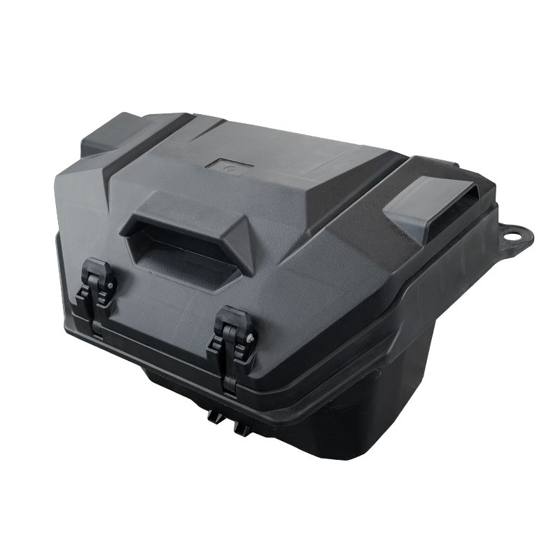 YongJin ATV Body Kit Black 55 QT UTV Storage Bin Box for Polaris RZR XP/XP4 1000 2024