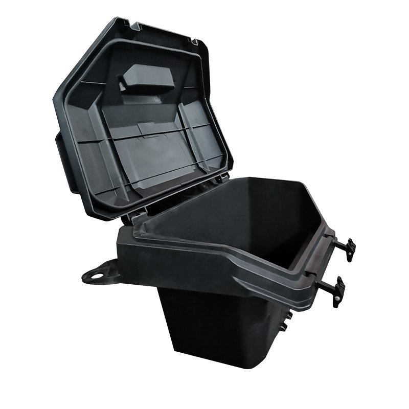 YongJin ATV Body Kit Black 55 QT UTV Storage Bin Box for Polaris RZR XP/XP4 1000 2024
