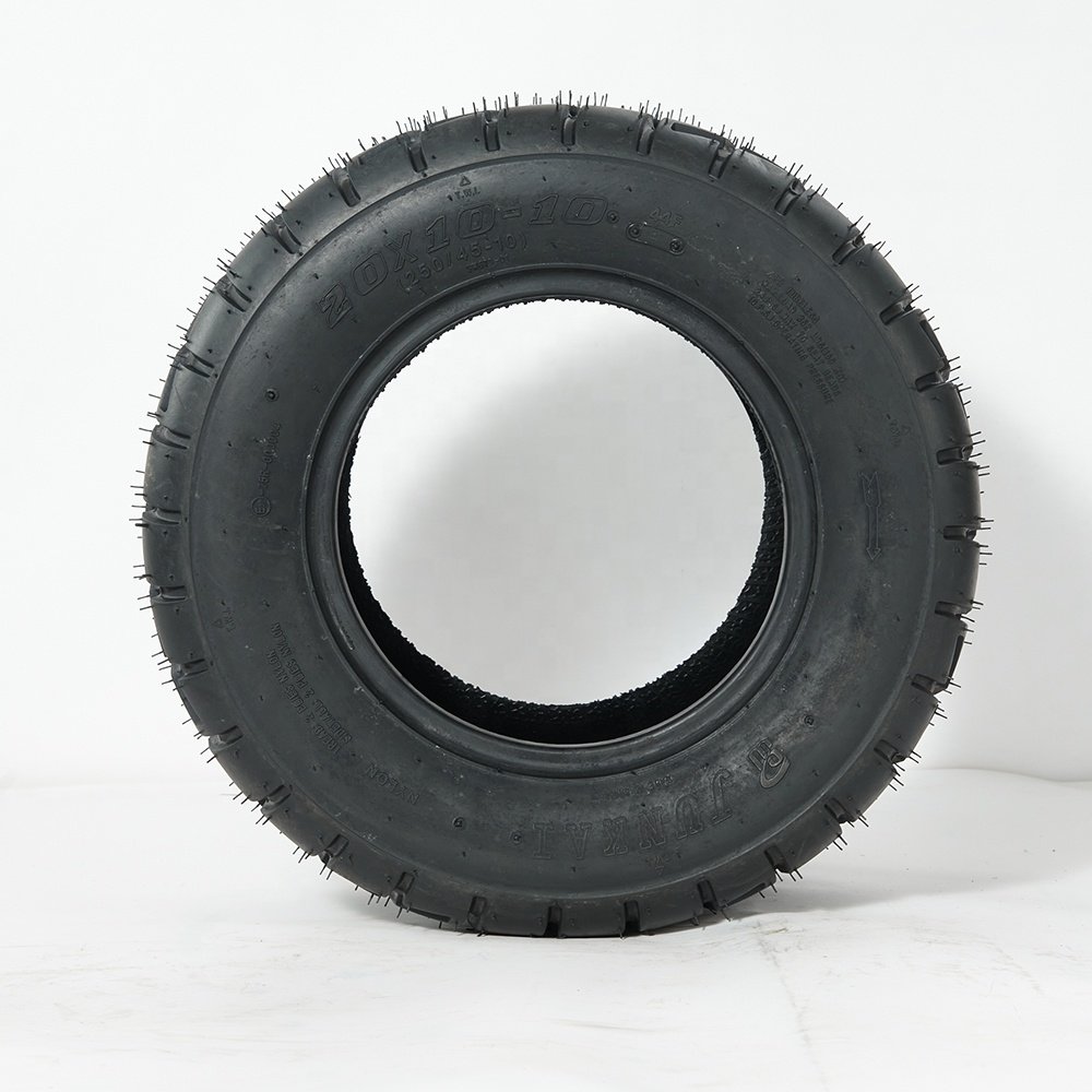 Factory Wholesale 20X10-10 Tubeless Tire 10 Inch Tyre for ATV Go Kart 21X7-10 High Quality Wear-resistant Road Tires
