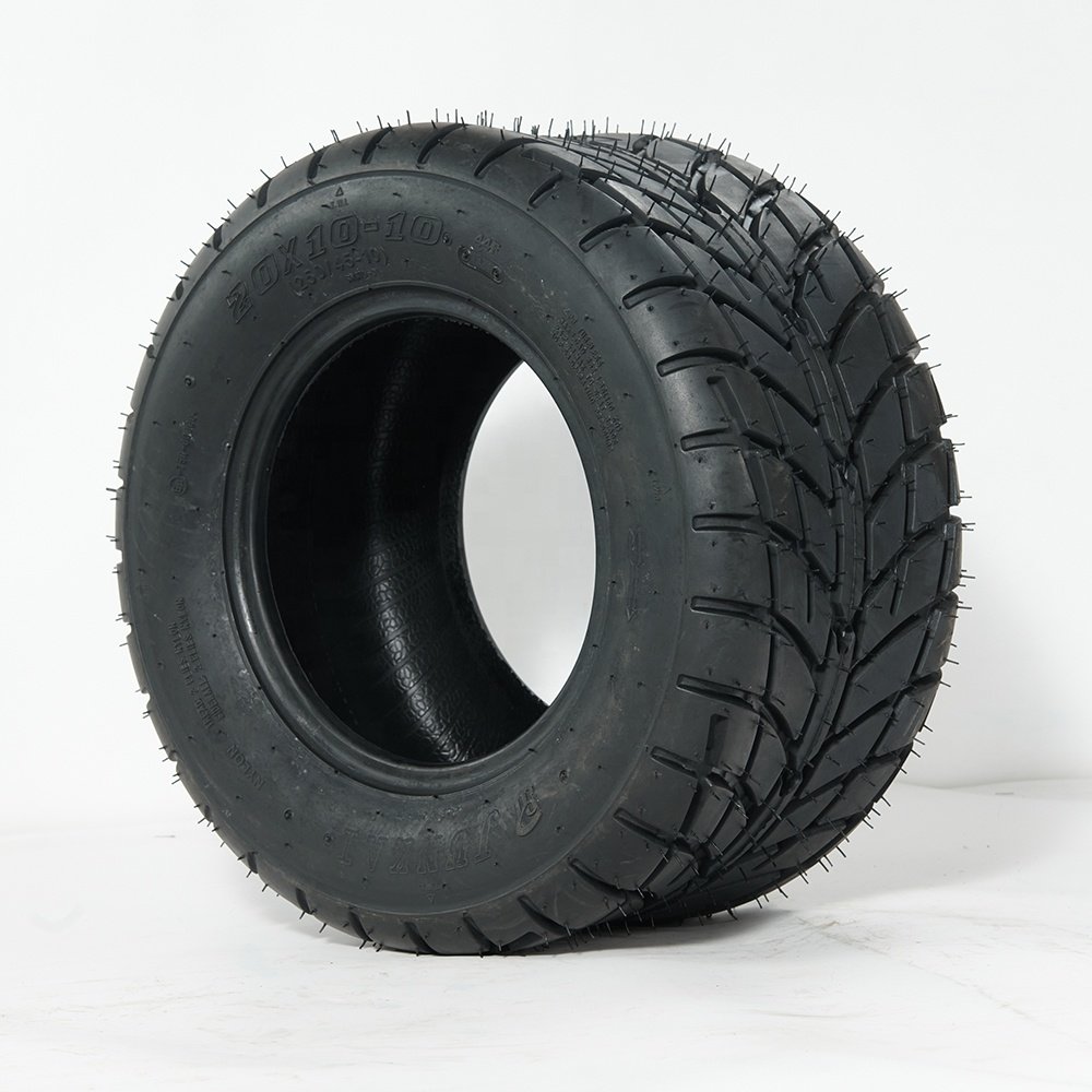 Factory Wholesale 20X10-10 Tubeless Tire 10 Inch Tyre for ATV Go Kart 21X7-10 High Quality Wear-resistant Road Tires