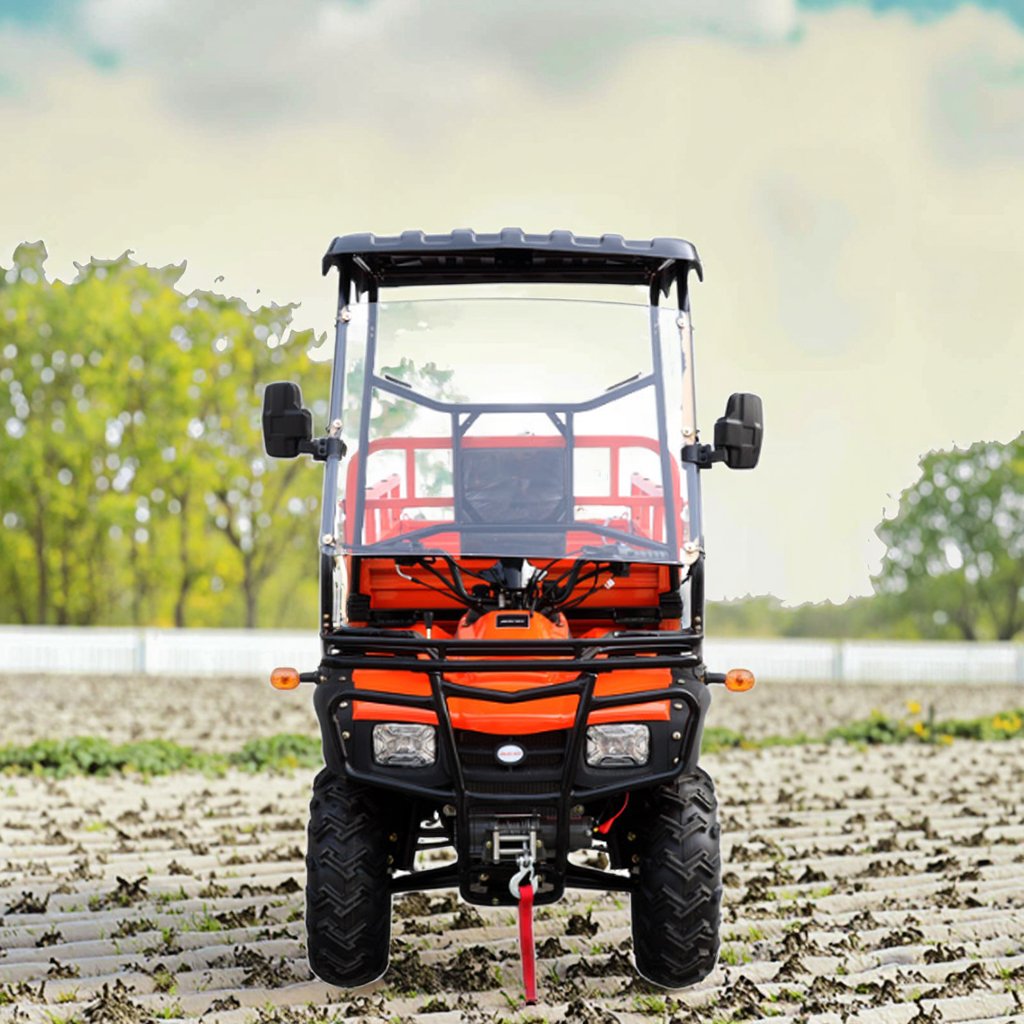 High Quality 72V UTV China-Made Multifunctional 4x4 Option Electric Start Single Cylinder for Off-Road Agricultural Transport