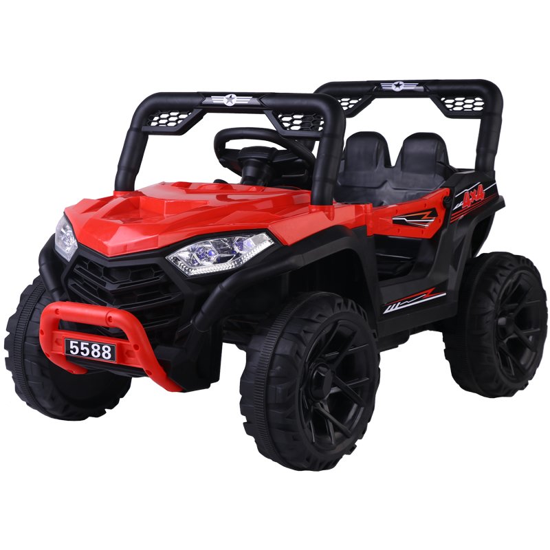 Hot Sale Model Kids Electric Car with 12V Battery Toy Plastic Electric Vehicle the Children ATV with Remote Control