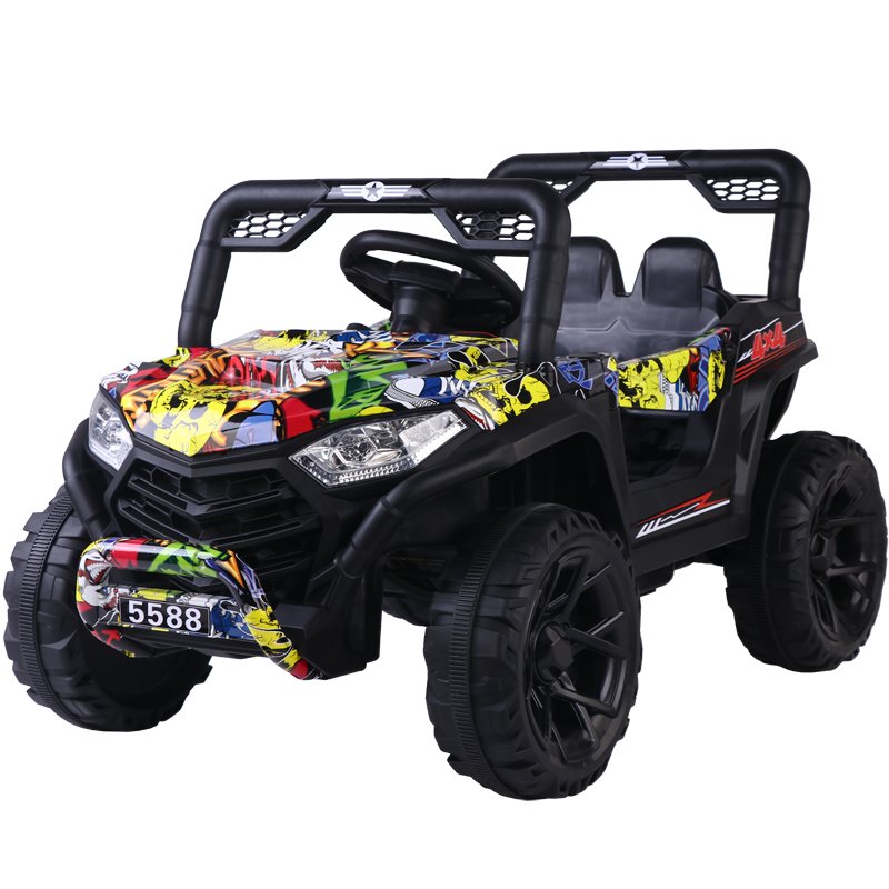 Hot Sale Model Kids Electric Car with 12V Battery Toy Plastic Electric Vehicle the Children ATV with Remote Control