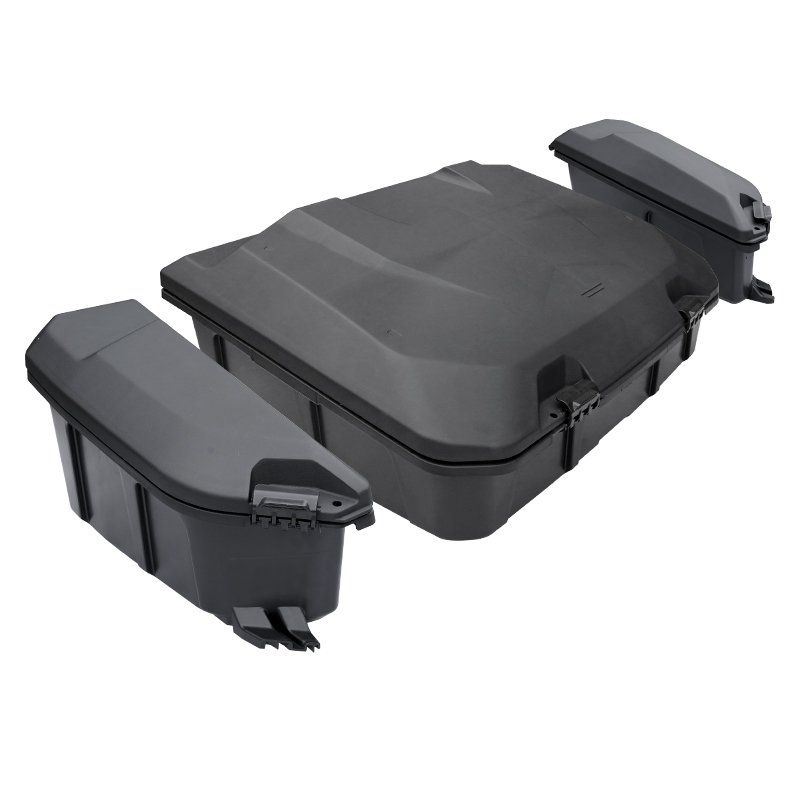 Yongjin Weatherproof Atv Utv Truck Box and Side Cargo Boxes for Can Am Maverick R