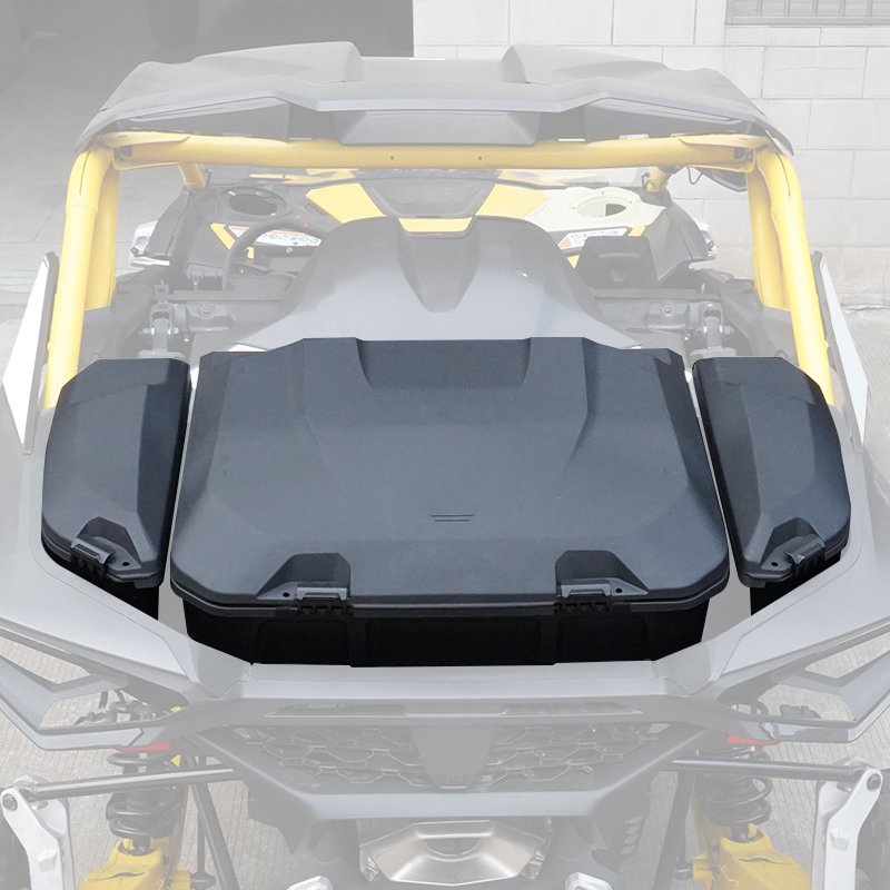 Yongjin Weatherproof Atv Utv Truck Box and Side Cargo Boxes for Can Am Maverick R