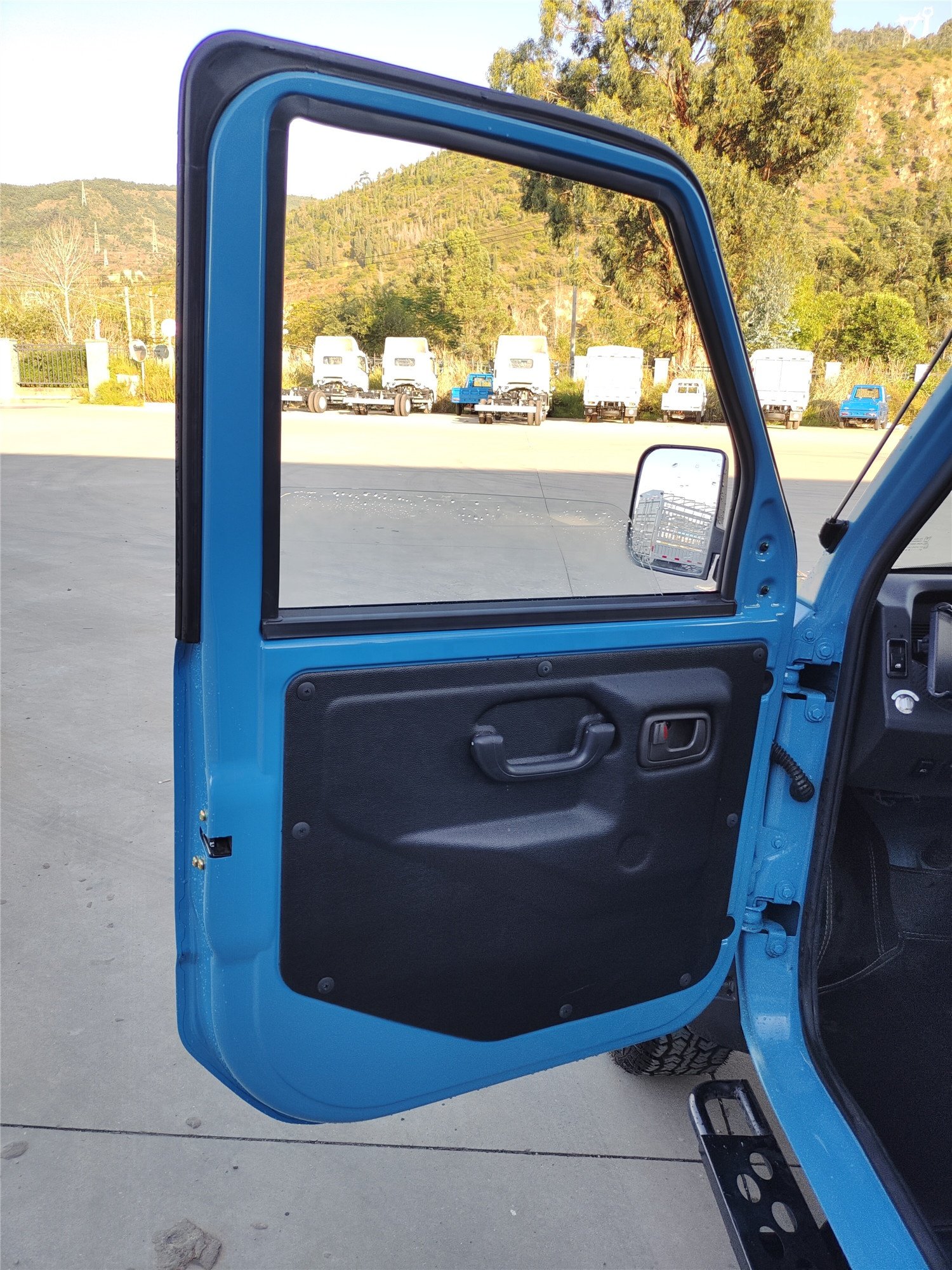 Good Quality Cheap ATV 4X4 Utility Farm UTV Vehicle with EEC
