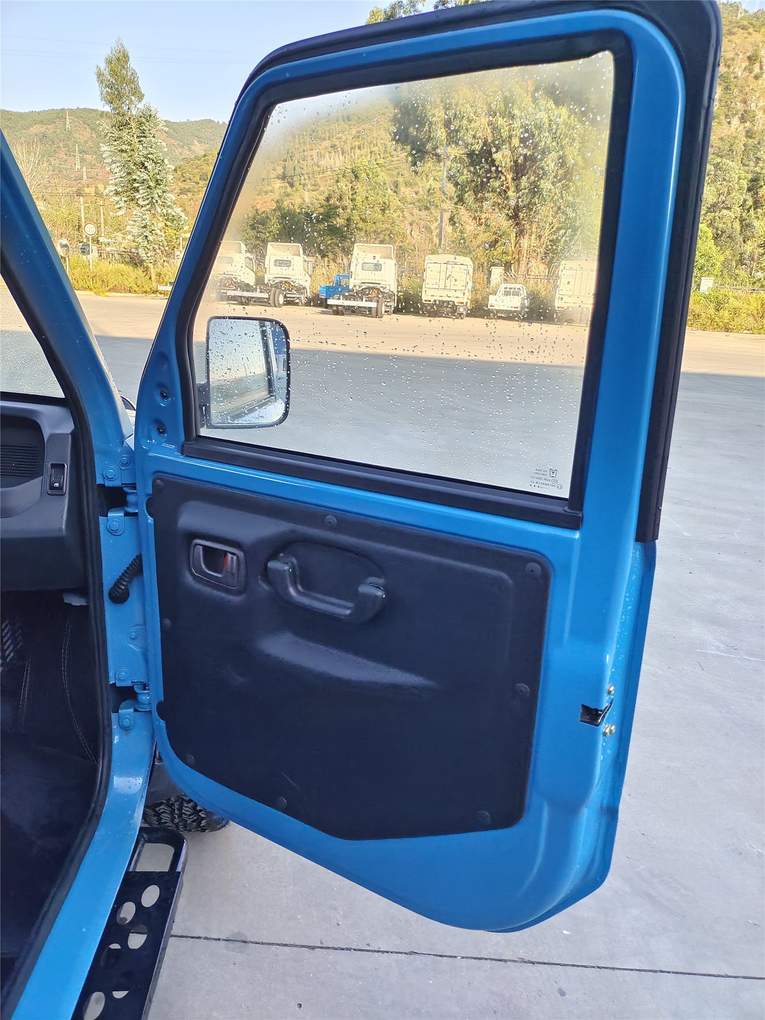 Good Quality Cheap ATV 4X4 Utility Farm UTV Vehicle with EEC