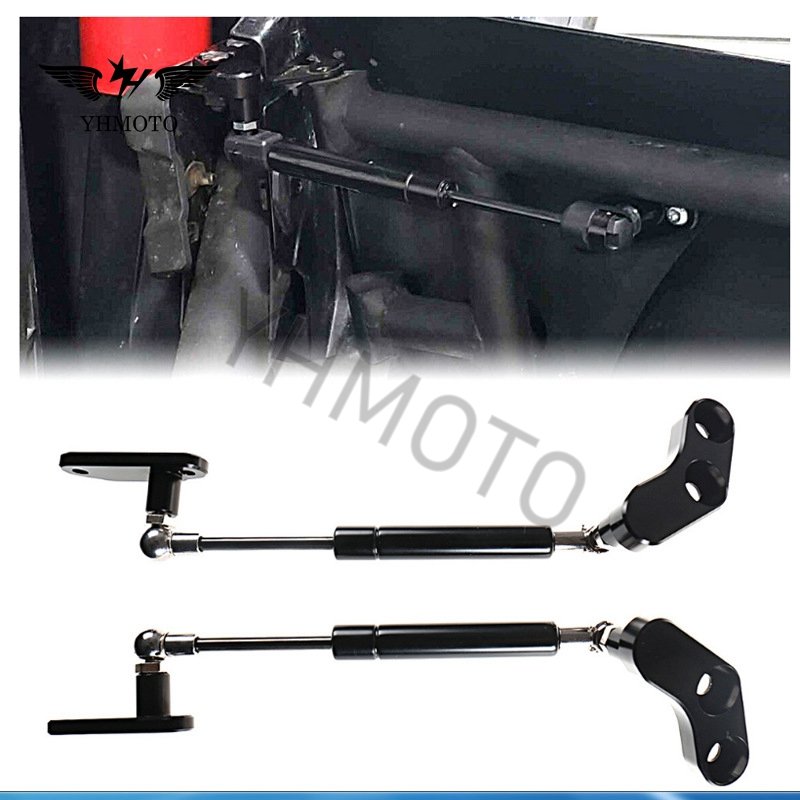 For Can-am Can Am Maverick X3 Max 2017-2022 ATV UTV Parts Accessories Rear Anodized Shocks Shock Suspension Kit Door Opener Set