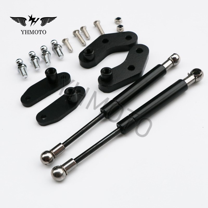 For Can-am Can Am Maverick X3 Max 2017-2022 ATV UTV Parts Accessories Rear Anodized Shocks Shock Suspension Kit Door Opener Set