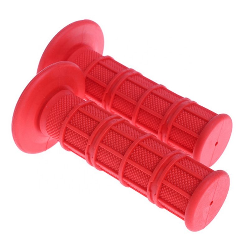 7/8" 22MM 10 Color Soft Silicone Motorcycle Handlebar Grips Anti-Skid Handlebar for Pit Dirt Bike ATV Motorcycle