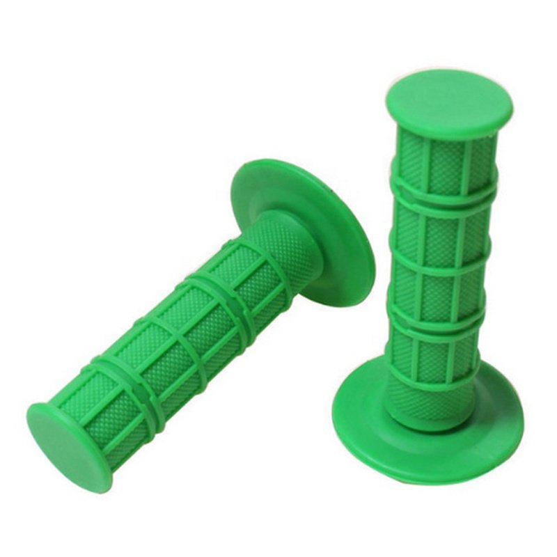 7/8" 22MM 10 Color Soft Silicone Motorcycle Handlebar Grips Anti-Skid Handlebar for Pit Dirt Bike ATV Motorcycle