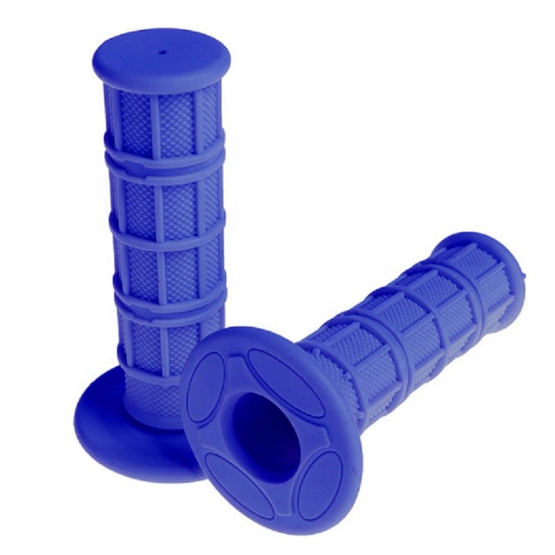 7/8" 22MM 10 Color Soft Silicone Motorcycle Handlebar Grips Anti-Skid Handlebar for Pit Dirt Bike ATV Motorcycle
