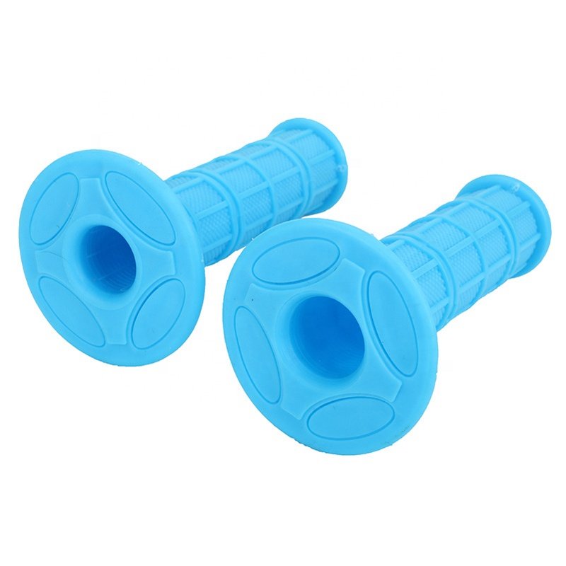 7/8" 22MM 10 Color Soft Silicone Motorcycle Handlebar Grips Anti-Skid Handlebar for Pit Dirt Bike ATV Motorcycle