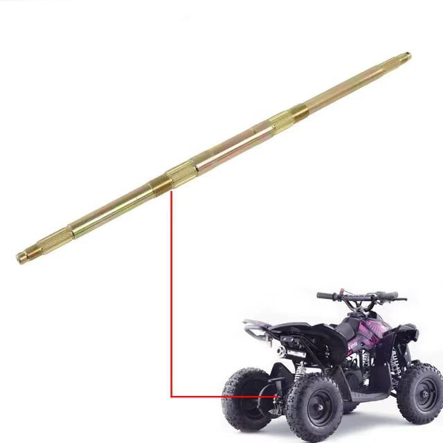 ATV Rear Axle 720mm/740mm/800mm/810mm High Quality Rear Axle Assembly Axle Off-road ATV Accessories