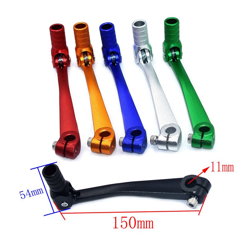 Motorcycle Gear Shift Lever Alloy Aluminium CRF50cc 110cc 250cc Dirt Pit Monkey Bike Atv Quad Accessories Parts