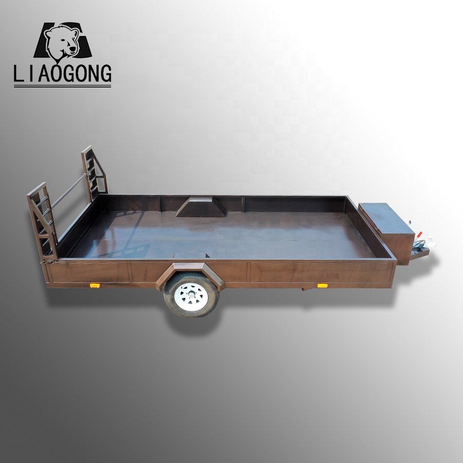 Domestic Cargo and Motorcycle Trailer for ATV Transport