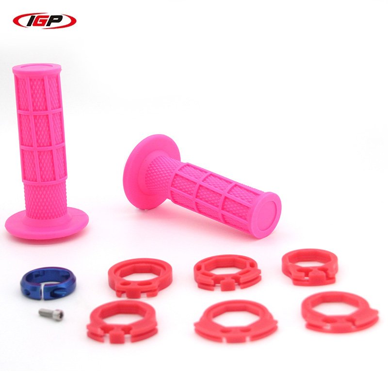 Non Slip Rubber Grip 22mm Handlebars Handlebar Lock on Grips Handle Grip