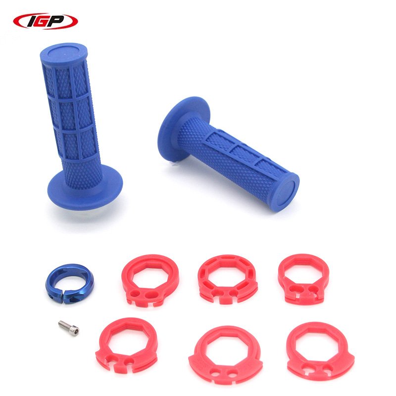 Non Slip Rubber Grip 22mm Handlebars Handlebar Lock on Grips Handle Grip