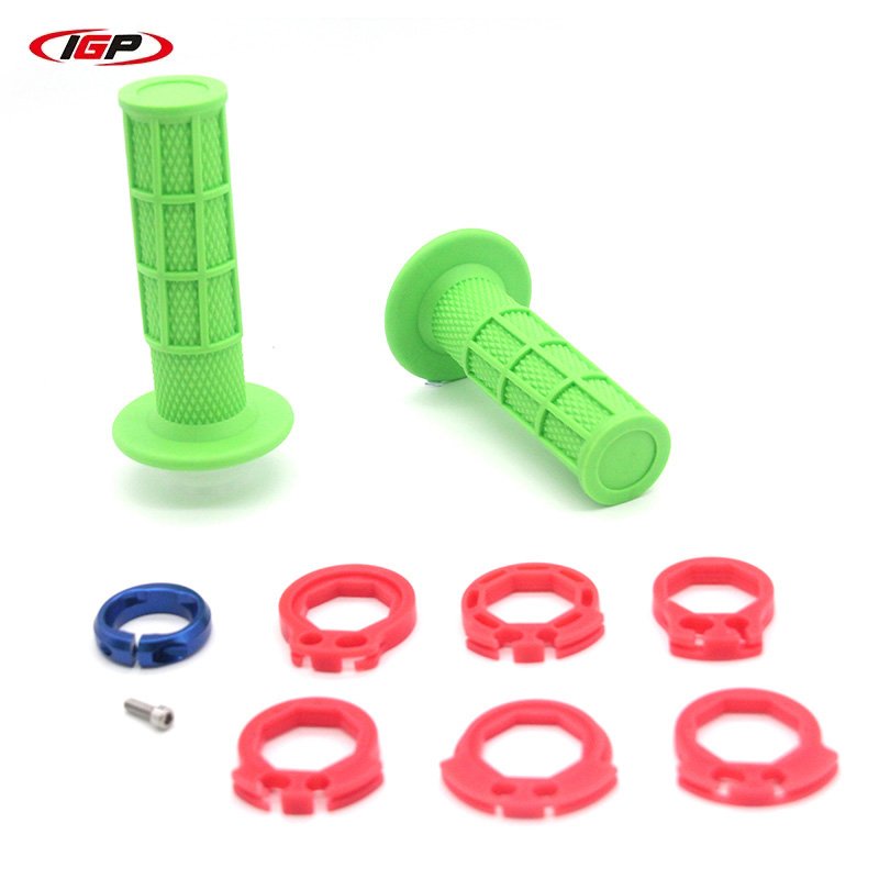 Non Slip Rubber Grip 22mm Handlebars Handlebar Lock on Grips Handle Grip