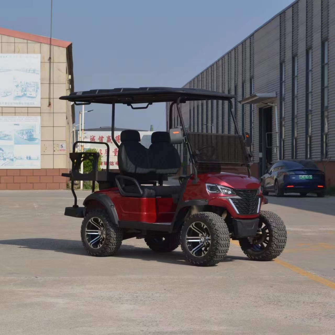 2023 China 48V 72V 5KW Off Road EV Golf Buggy Club Car 4 6 8 10 Seater Electric Golf Carts