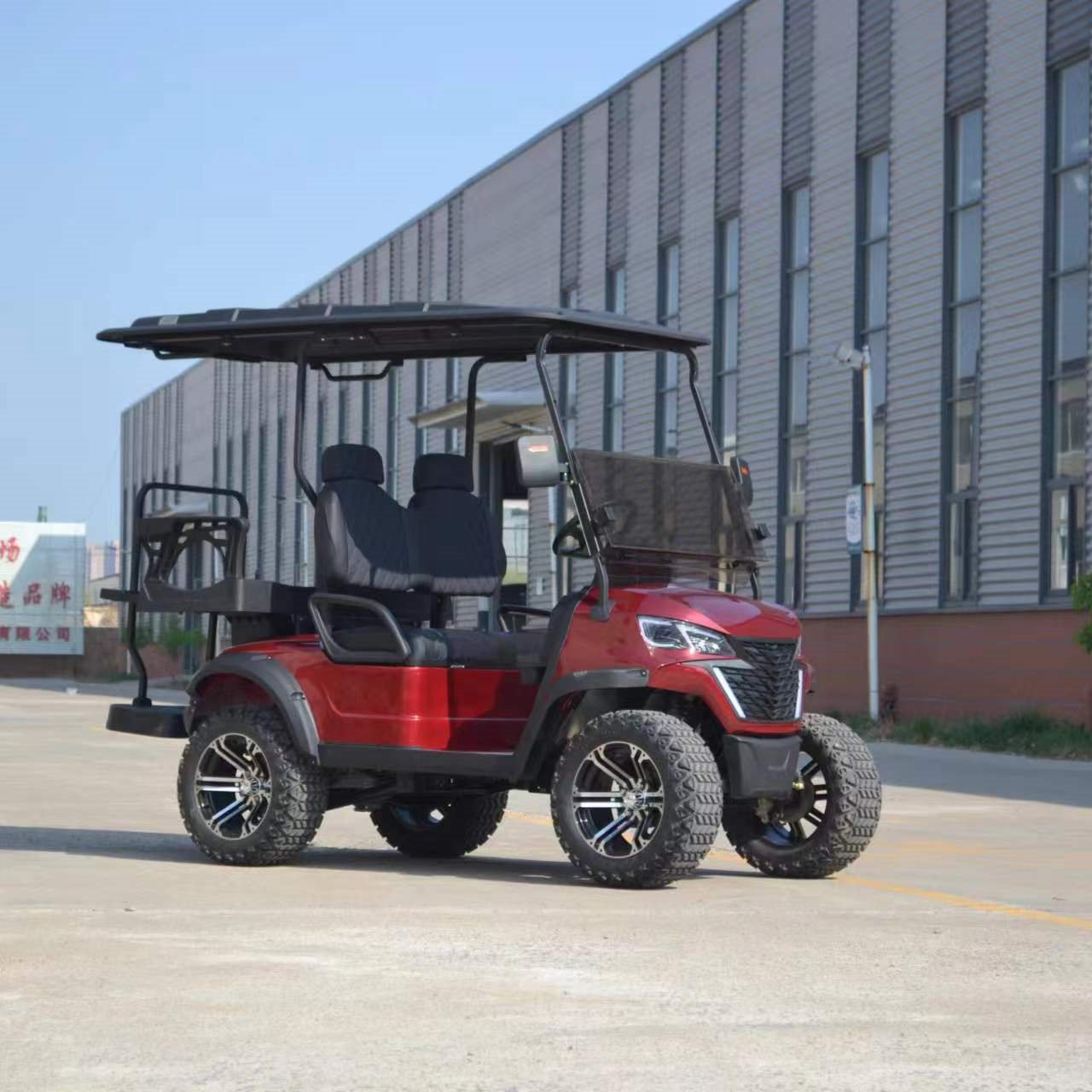 2023 China 48V 72V 5KW Off Road EV Golf Buggy Club Car 4 6 8 10 Seater Electric Golf Carts