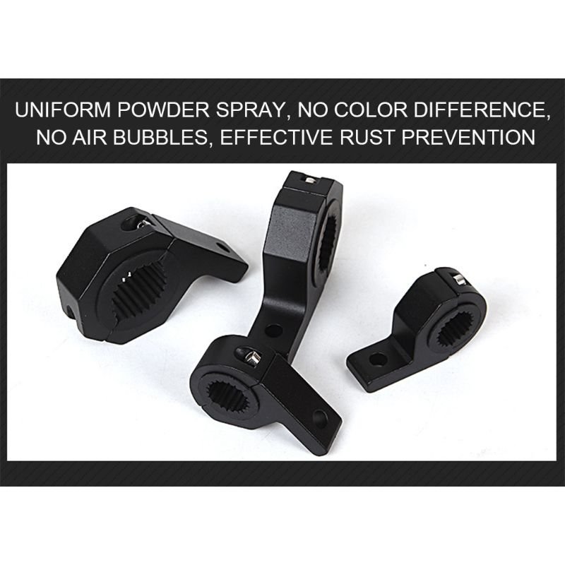Car Figment Accessories Fixing Mount Bracket Tube Clamps for LED Work Light Car and Motorcycle Spotlight Bracket
