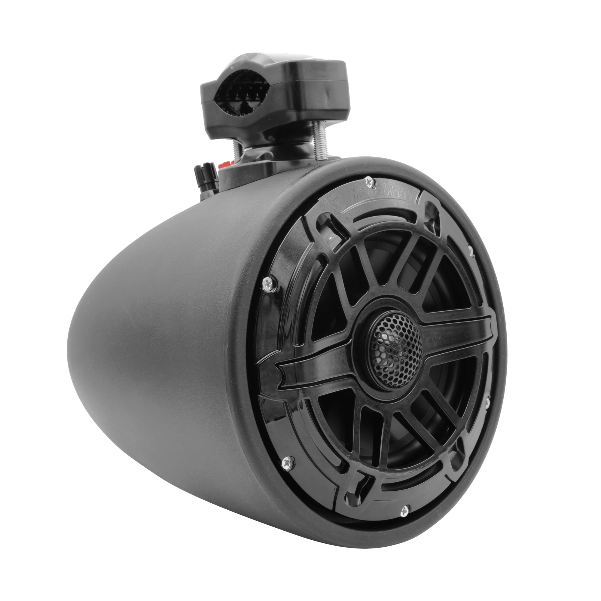 Heavy Duty Waterproof 8-inch Outdoor Speaker Suitable for ATV UTV Rzr Golf Cart Tractor Powersports Boat Truck jeep