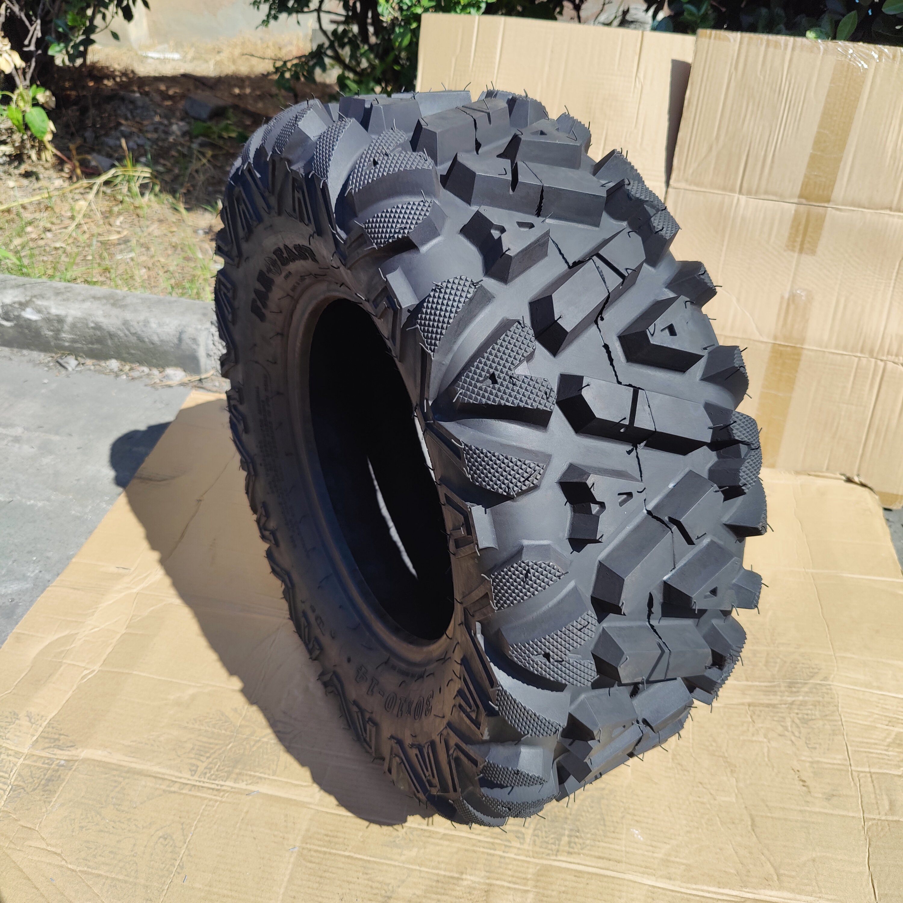 Hot Sale Cheap Usa Pattern Atv Tires Utv Wheels Tires 30x10-14