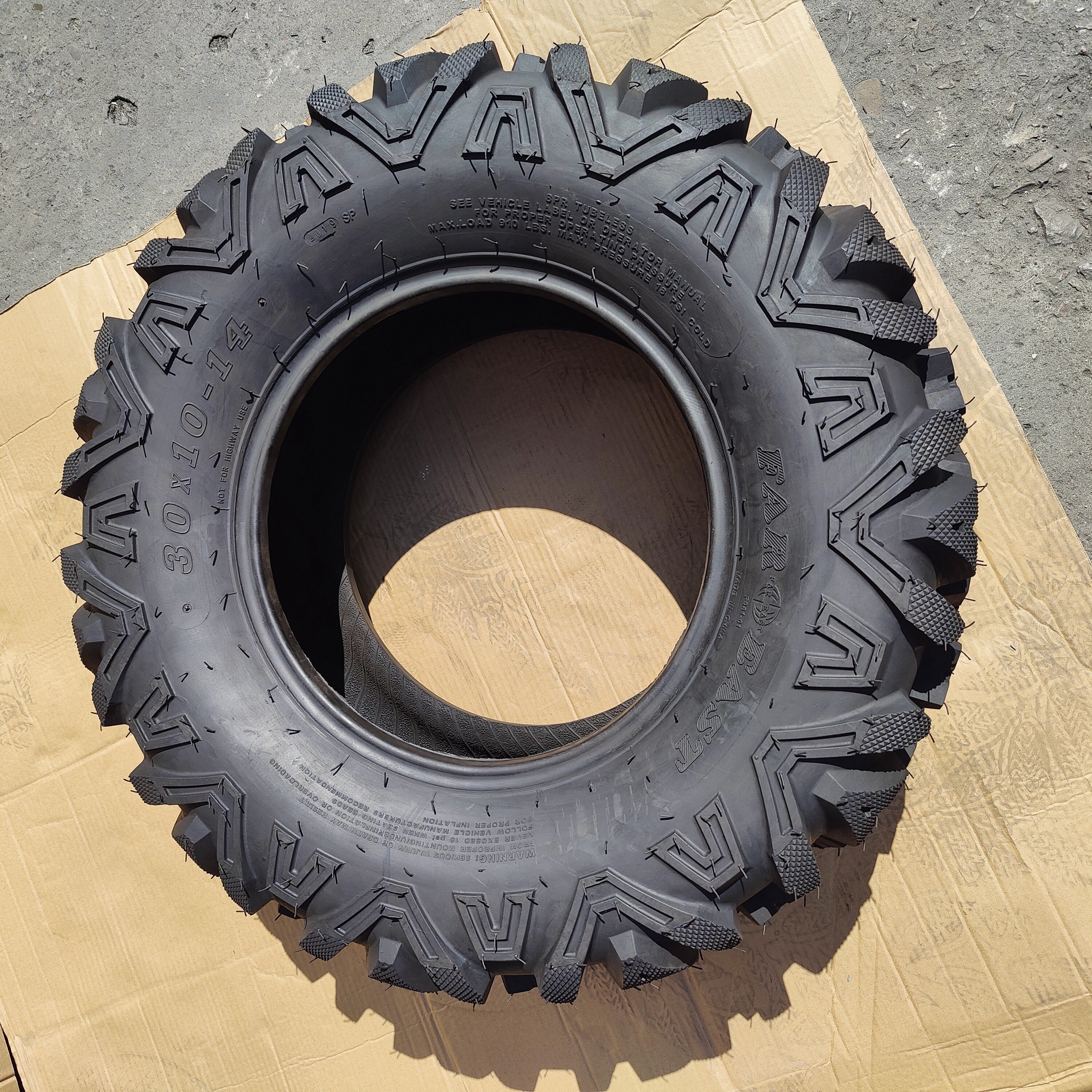 Hot Sale Cheap Usa Pattern Atv Tires Utv Wheels Tires 30x10-14