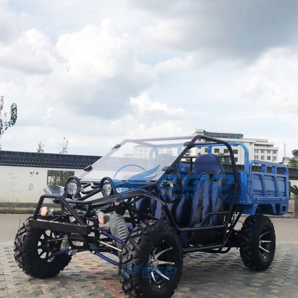 Large Adult Four-wheeled Two-seater Outdoor All-terrain Off-road Mountain Go-kart Dune Buggy Karting ATV/UTV Truck Car