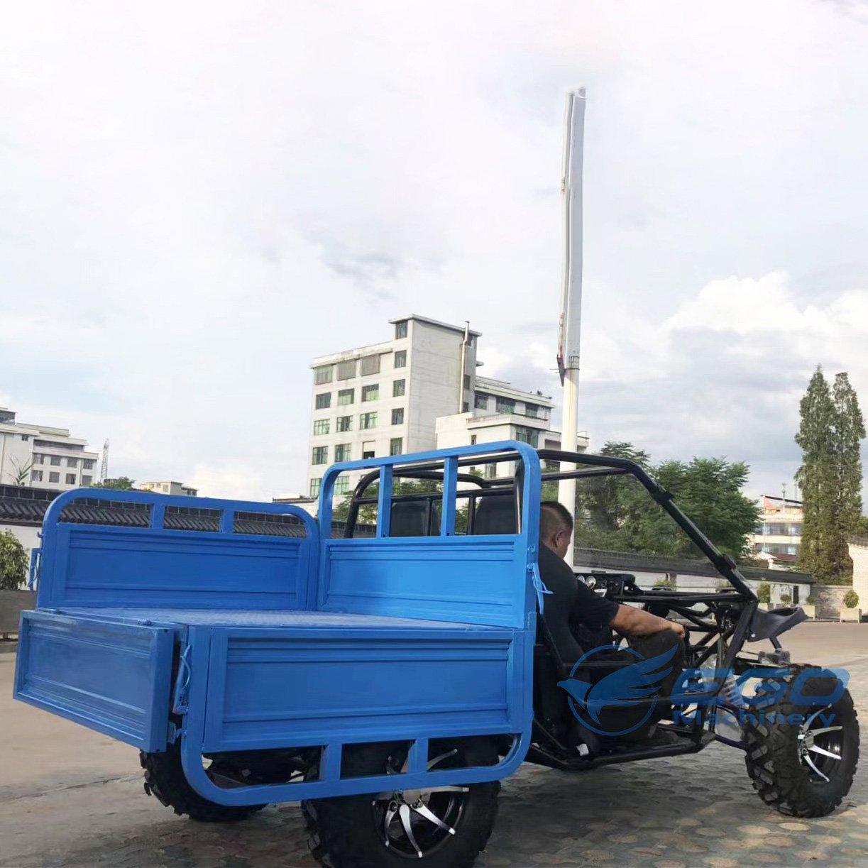 Large Adult Four-wheeled Two-seater Outdoor All-terrain Off-road Mountain Go-kart Dune Buggy Karting ATV/UTV Truck Car