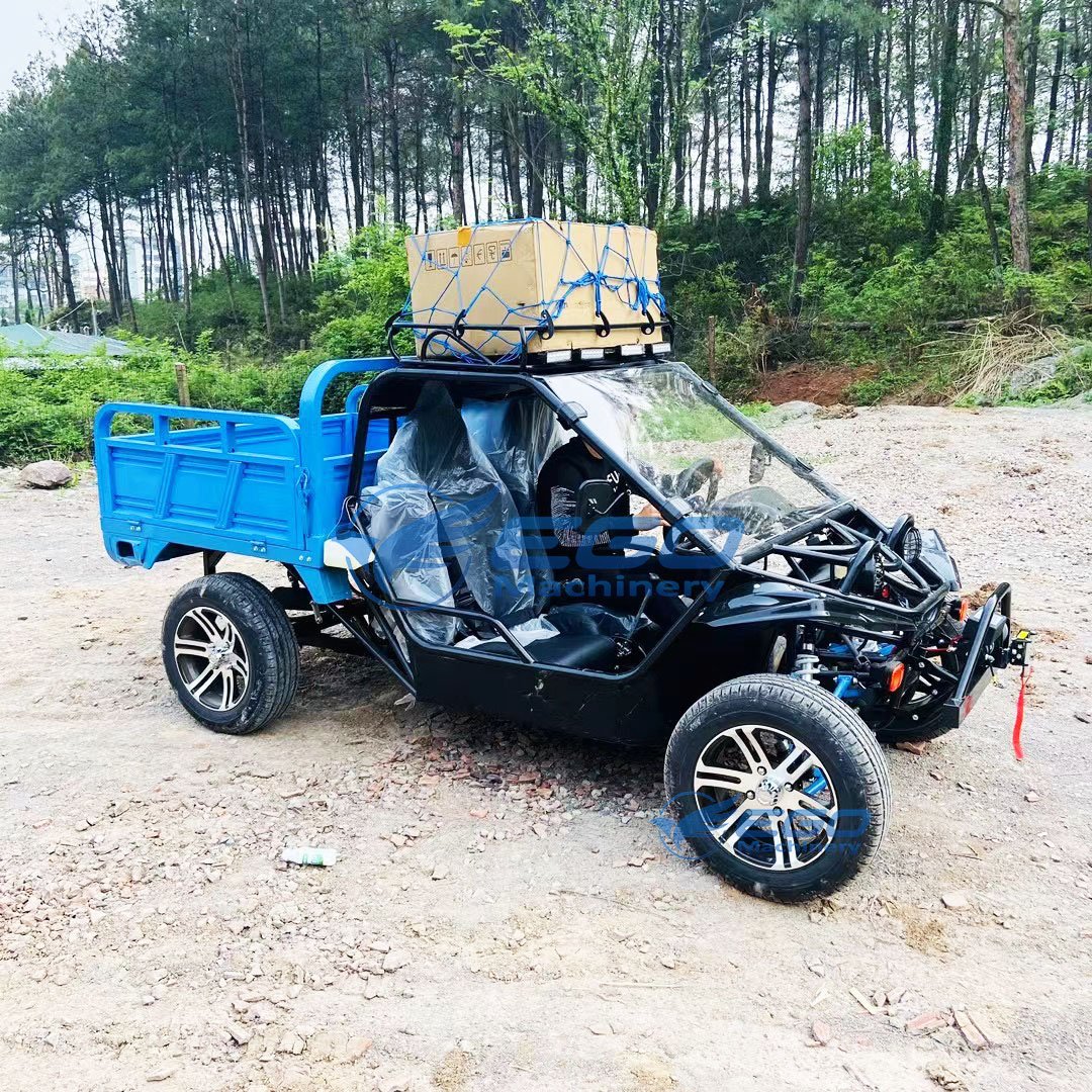Large Adult Four-wheeled Two-seater Outdoor All-terrain Off-road Mountain Go-kart Dune Buggy Karting ATV/UTV Truck Car