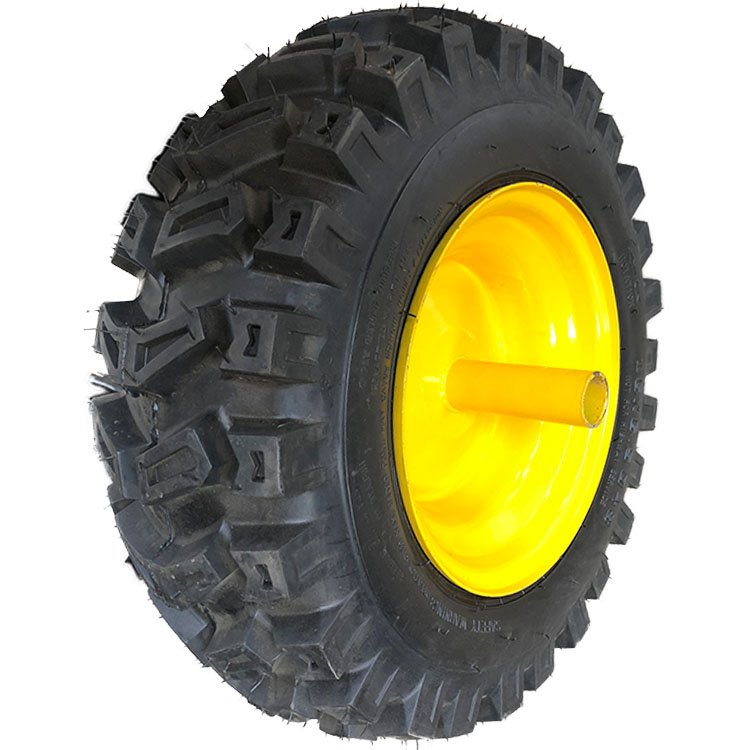 4.10x6 Lawn Mower Rubber Wheel 410-6 Tires Tubeless Type 13x4.10-6 Mud Tires ATV Tire 16X6.50-8