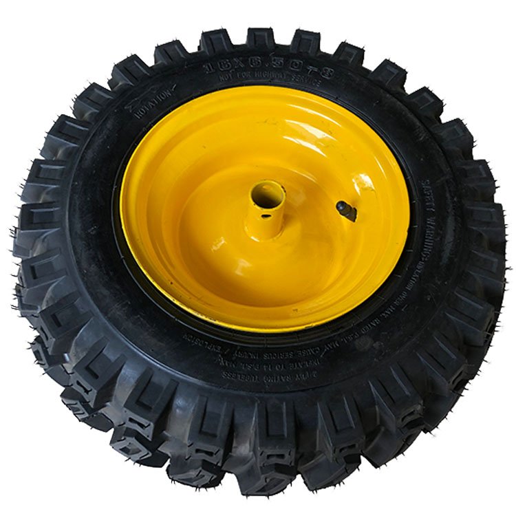 4.10x6 Lawn Mower Rubber Wheel 410-6 Tires Tubeless Type 13x4.10-6 Mud Tires ATV Tire 16X6.50-8