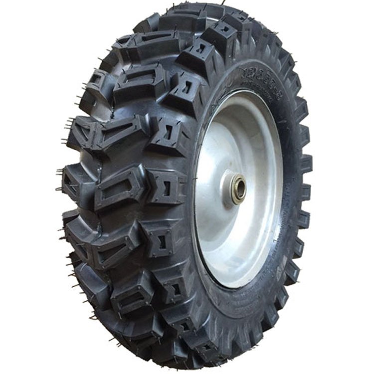 4.10x6 Lawn Mower Rubber Wheel 410-6 Tires Tubeless Type 13x4.10-6 Mud Tires ATV Tire 16X6.50-8