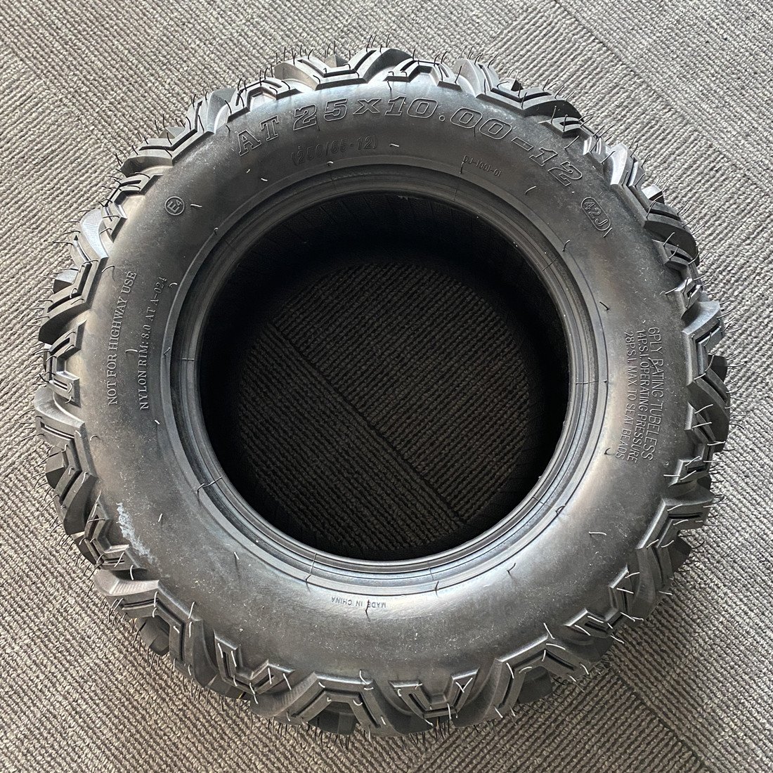 ATV and UTV Tires 21x7-10 20x11-9 20x11-8 25x8-12 25x10-12 Accessories