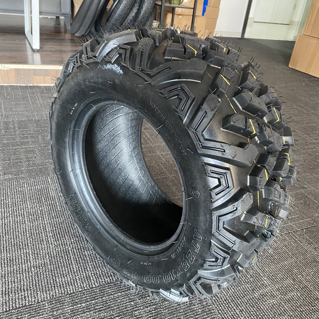 ATV and UTV Tires 21x7-10 20x11-9 20x11-8 25x8-12 25x10-12 Accessories