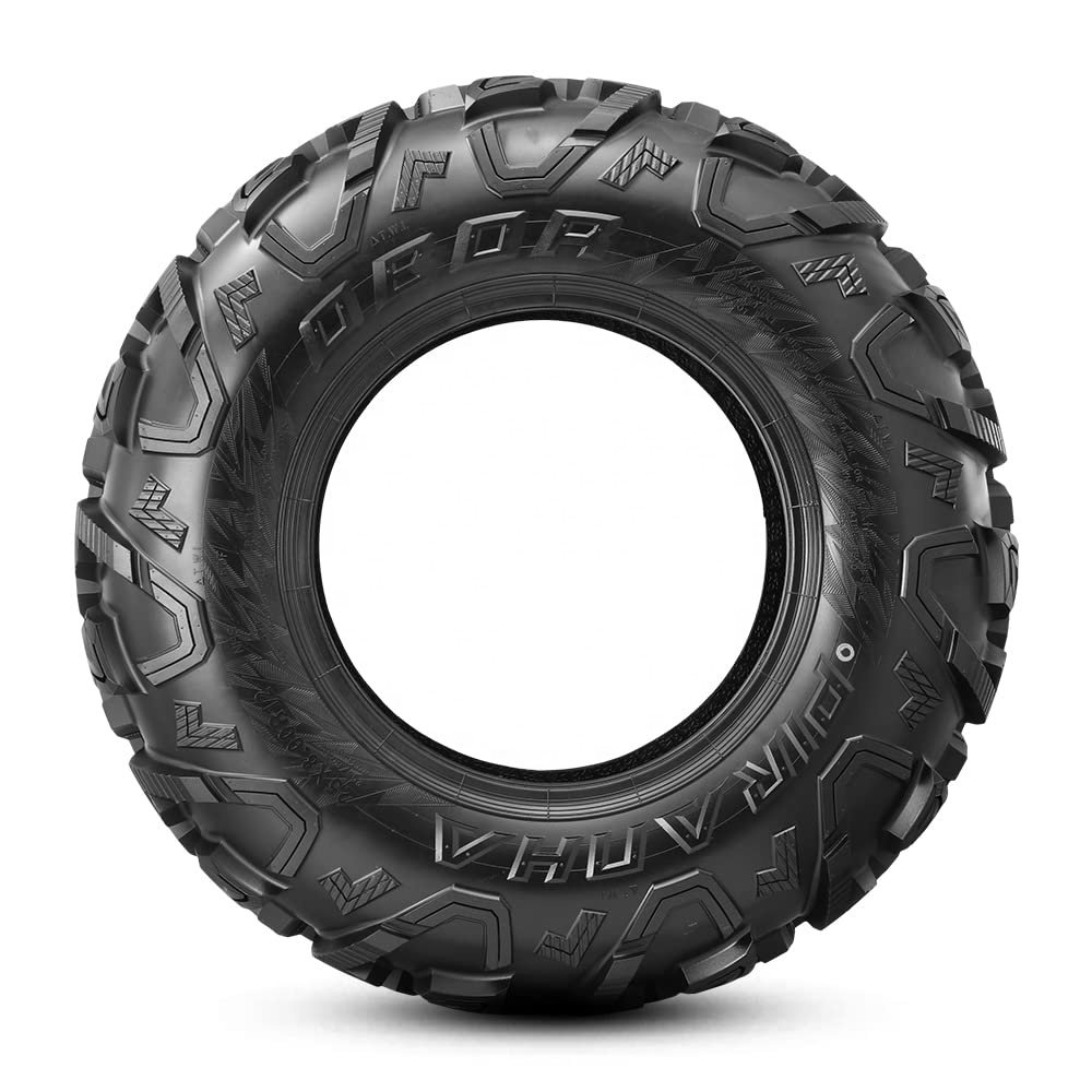 KTA&OBOR PIRANHA High Performance ATV Tyres 25x8-12 25x10-12 25*10-12 Yamaha Grizzly 700 Quad Bikes ATV Tires