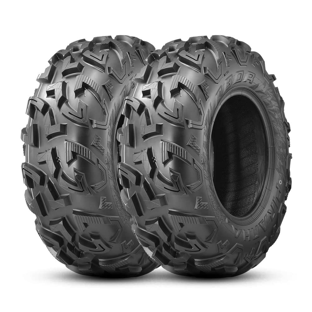 KTA&OBOR PIRANHA High Performance ATV Tyres 25x8-12 25x10-12 25*10-12 Yamaha Grizzly 700 Quad Bikes ATV Tires