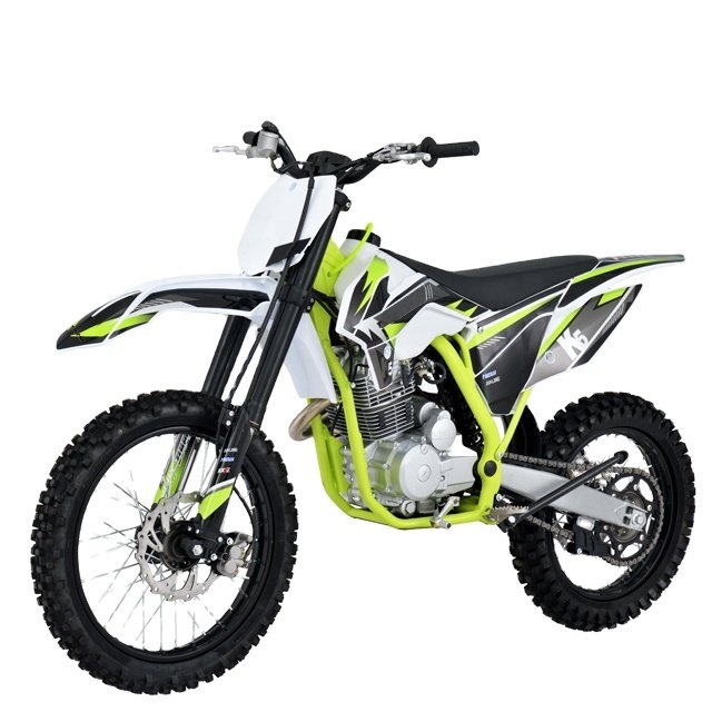 High Speed 250cc 4 Stroke Motocross Dirt Bike 250cc Gas Off Road Motorcycles