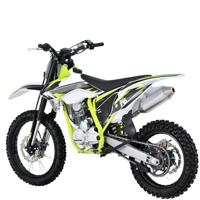 High Speed 250cc 4 Stroke Motocross Dirt Bike 250cc Gas Off Road Motorcycles