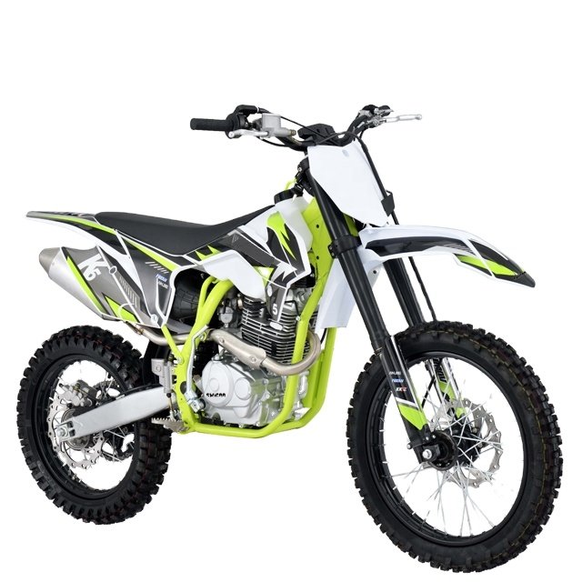 High Speed 250cc 4 Stroke Motocross Dirt Bike 250cc Gas Off Road Motorcycles