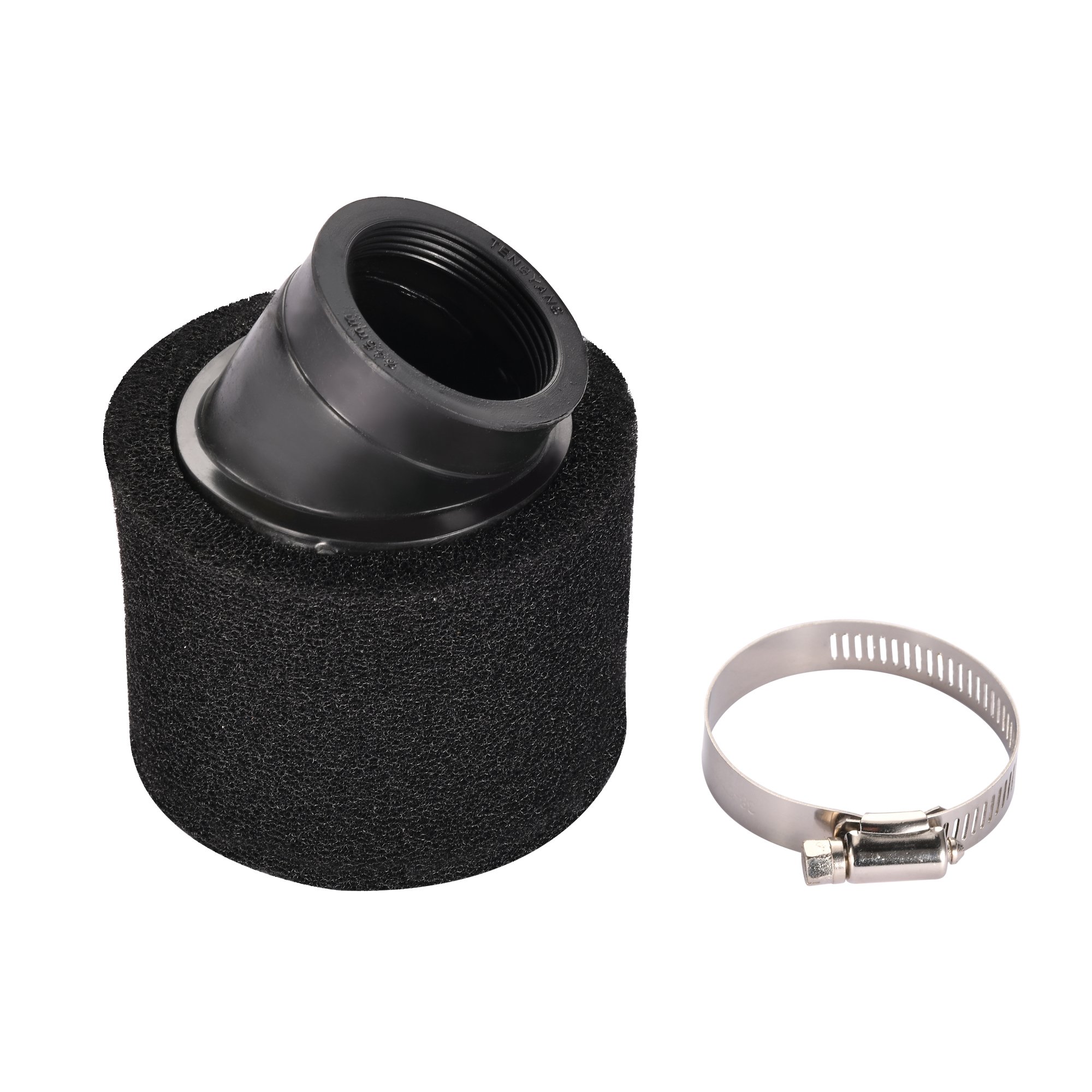 GOOFIT 38mm 42mm 45mm 48mm Motorcycle Air Filter for 4 Stroke 50cc 70cc 90cc 110cc 125cc ATV Dirt Bike