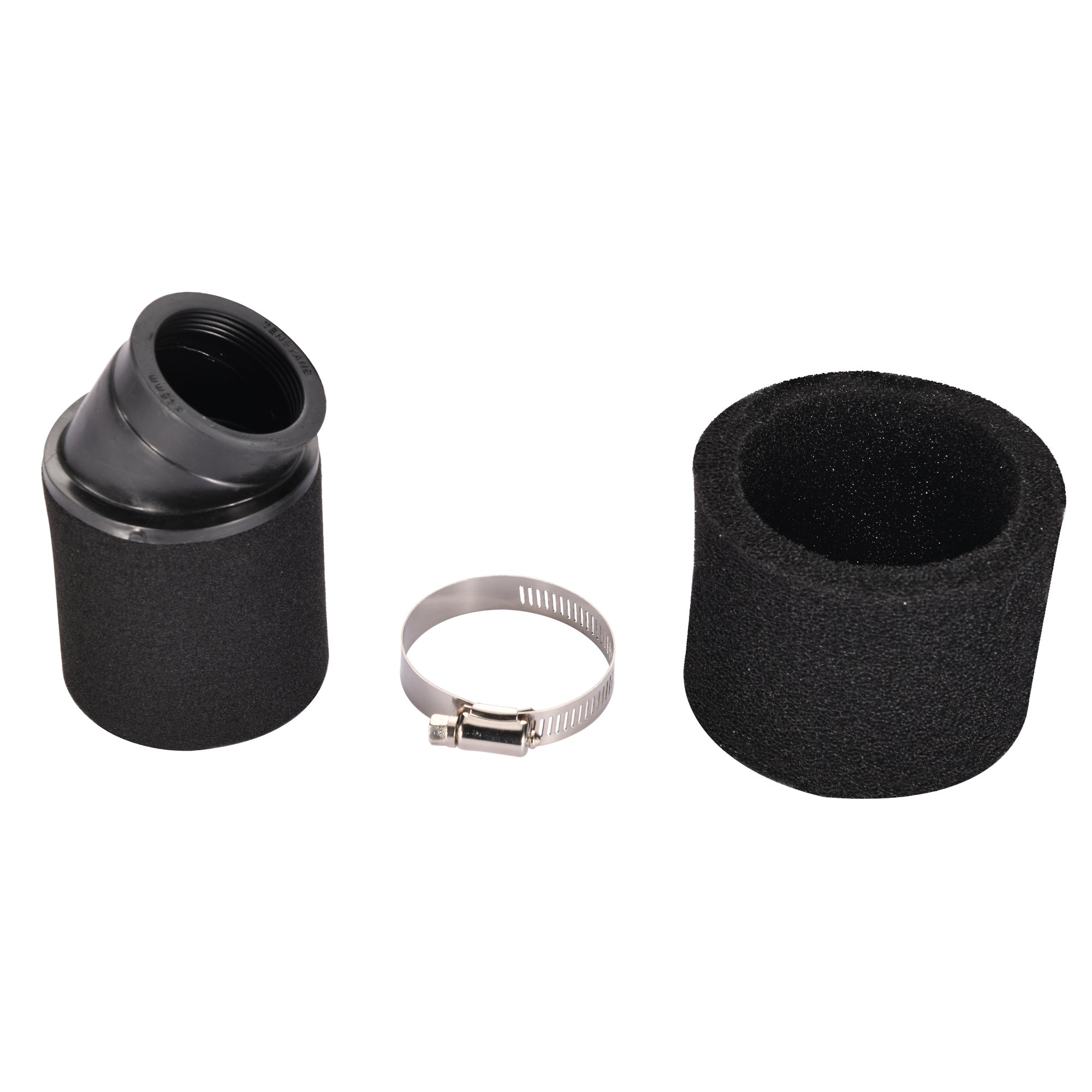 GOOFIT 38mm 42mm 45mm 48mm Motorcycle Air Filter for 4 Stroke 50cc 70cc 90cc 110cc 125cc ATV Dirt Bike