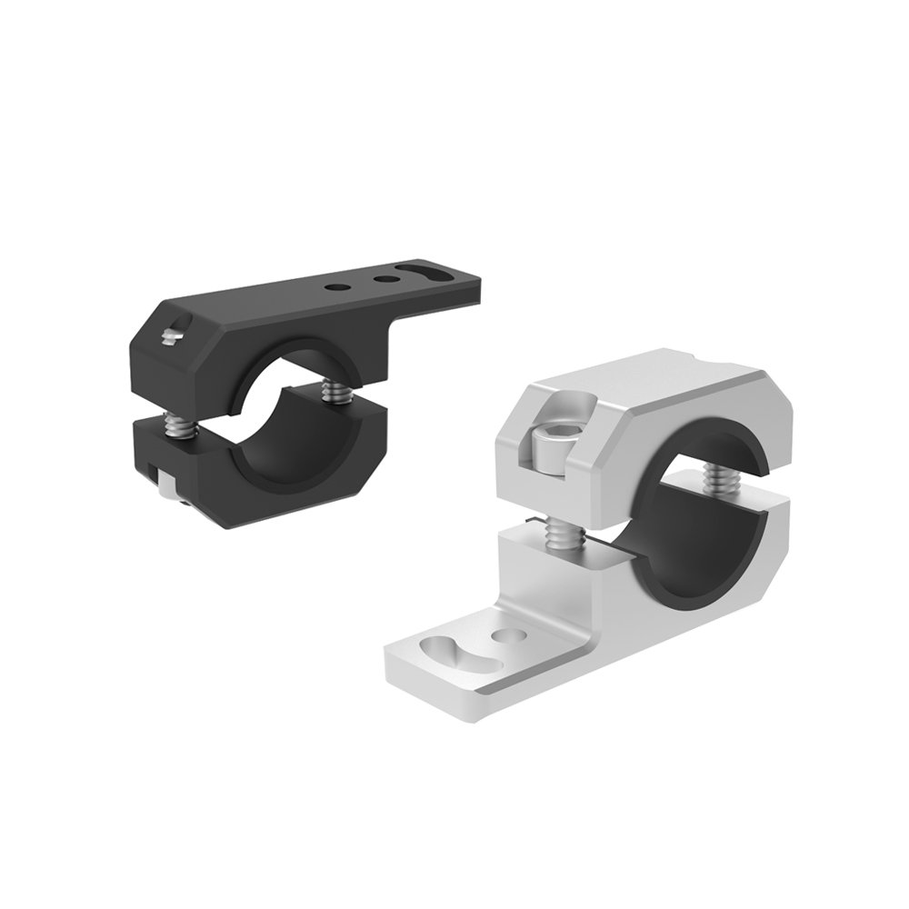 LED Light Motorcycle Headlight Universal Bracket Support Spotlight Holder Tube Clamp for Dirt Bike ATV Truck Cafe Racer Chopper