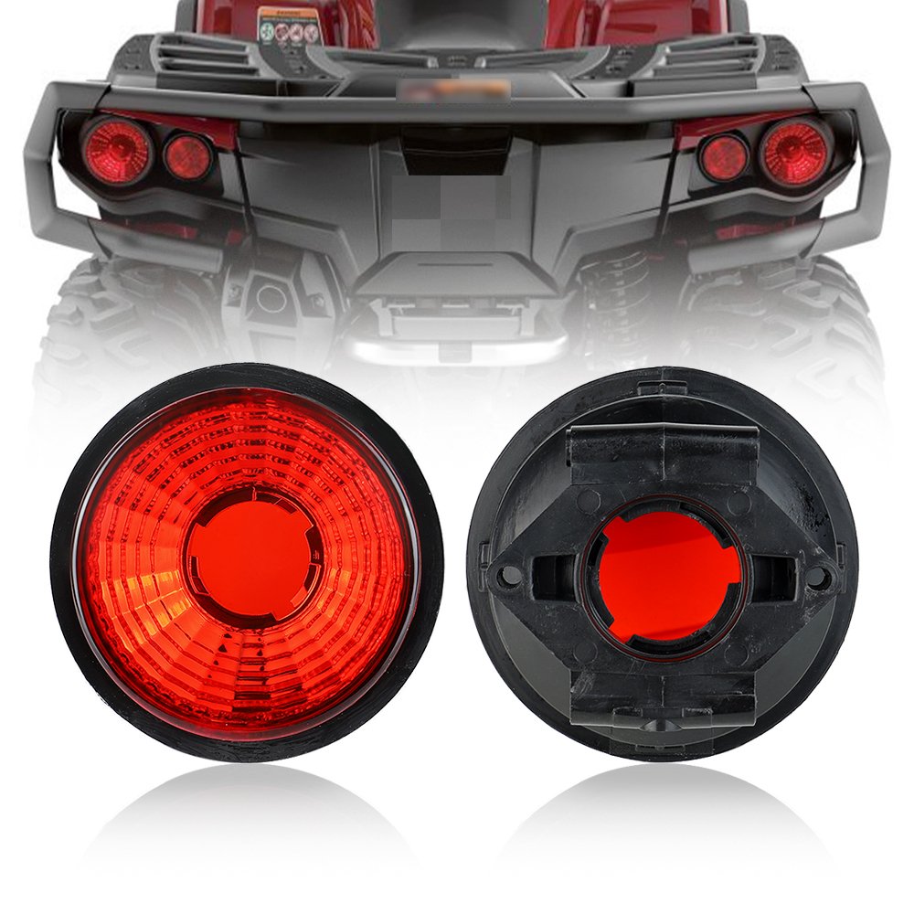 ATV Can-Am 2011-2018 Outlander 6X6 650 Commander Max 1000R Only Tail Light Housing 710001645 New OEM
